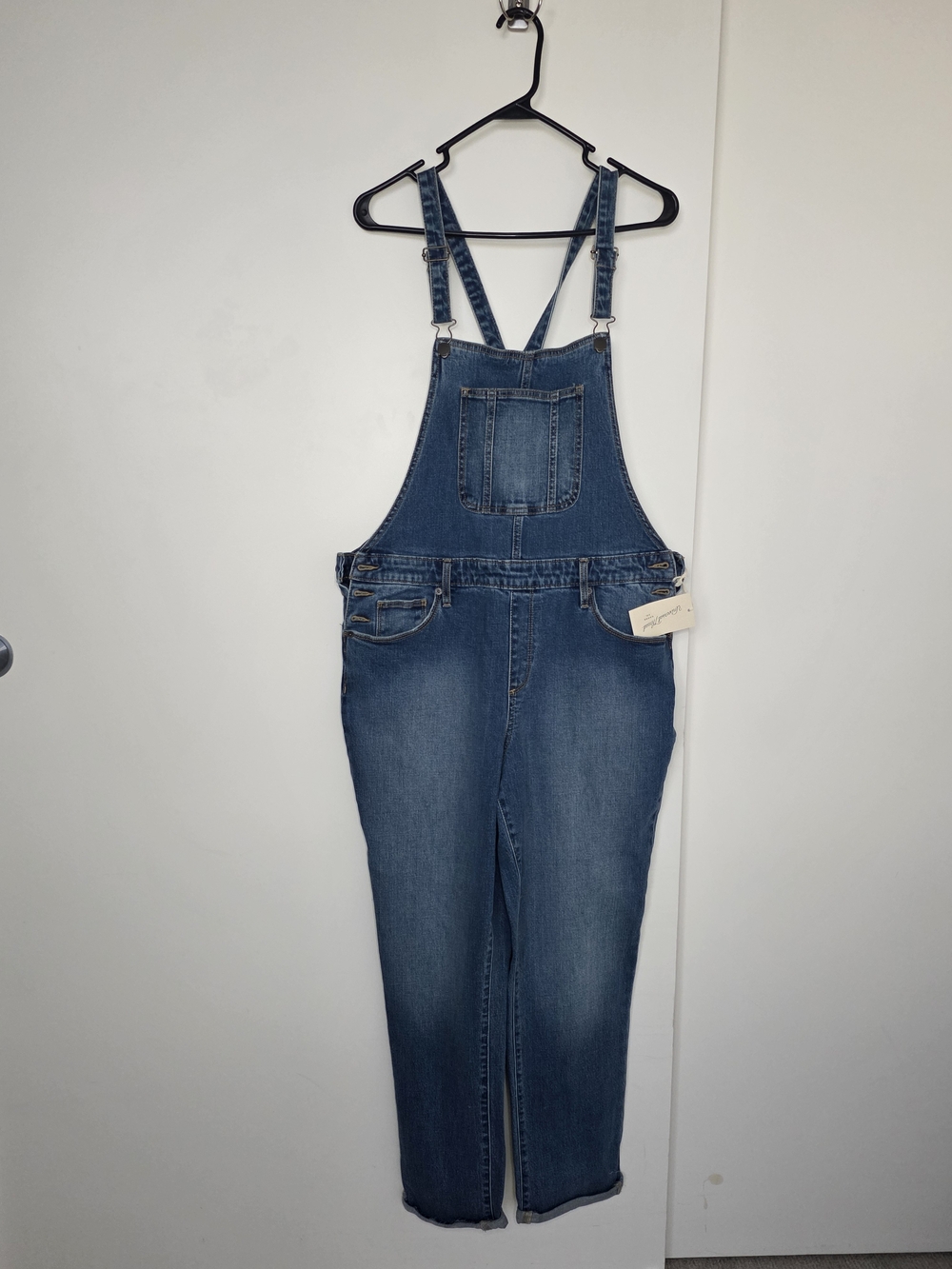 Universal Threads Denim Women's Overalls